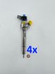4x INJEKTOR 0445110478 BMW Xdrive X3 F10 F11 520d 530d 320d 330d Injektor