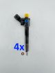4x INJEKTOR 31405404 D4204T14 190PS Injektor Volvo S60 V40 XC60 XC90 2,0 D4 VEA13-2370010 VEA132370010