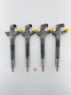 4X INJEKTOR 23670-0R100 DCRI200430 2.0 D-4D TOYOTA Auris Avensis Verso 