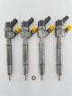 4x INJEKTOR 0445110198 Mercedes Vaneo 1,7 CDI A6680701187 A6680700887 