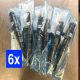 6x Injektor Actros A4710700887 MP4 MP5 EURO 6 0445120385 0445120386 Bosch 